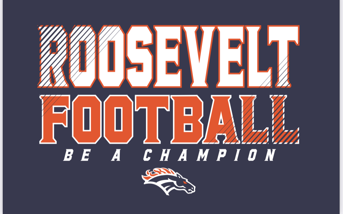 ERHS Mustang Football Boosters 3rd Annual Golf Tournament Fundraiser logo