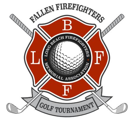 Long Beach Firefighters Memorial Association Fallen Firefighters Golf Tournament logo
