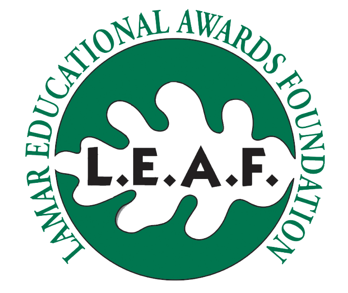 LEAF Golf Fore Greatness 2021 logo