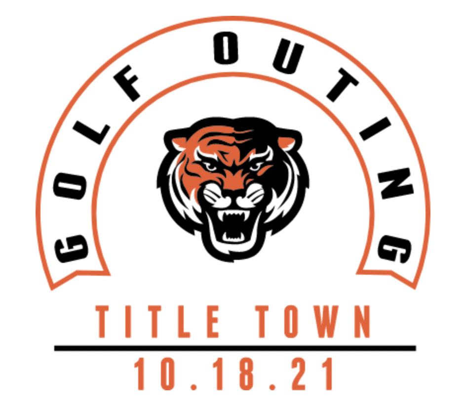 Ridgefield Tigers Inaugural Golf Outing  Scramble Format logo