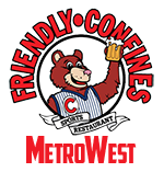 Friendly Confines Metro West Golf Scramble logo