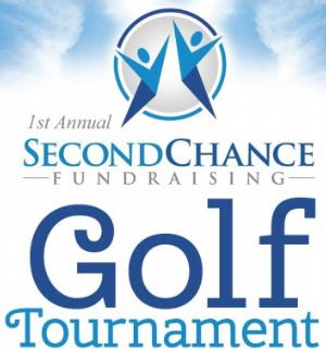 Second Chance Fundraising Golf Tournament logo
