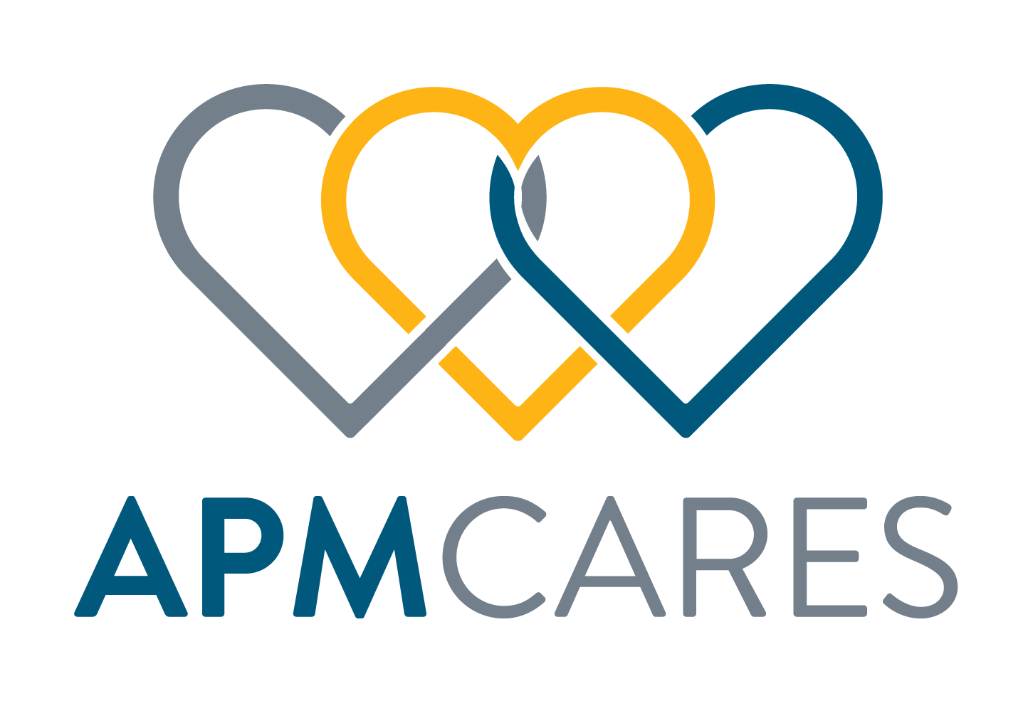 2021 APMCares Charity Golf Tournament logo