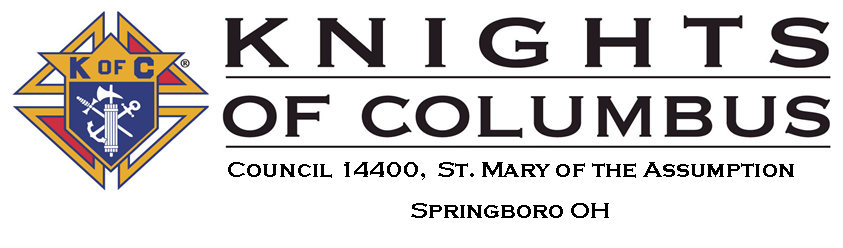 Knights of Columbus 14400 Swing for Charity logo