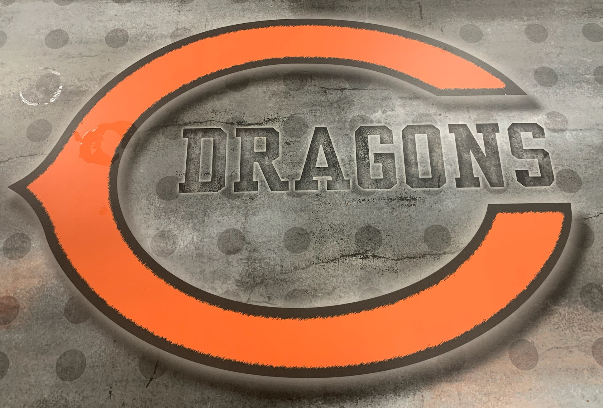 2022 Clinton High School Football Booster Club Tournament logo