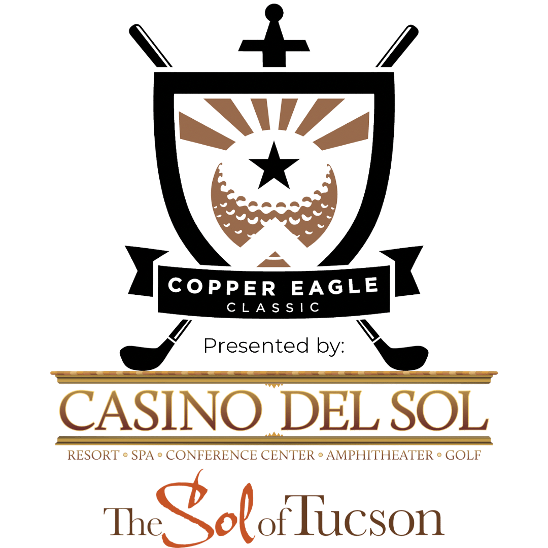 5th Annual Copper Eagle Classic logo