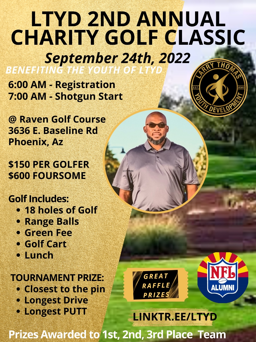 LTYD 2nd Annual Charity Golf Classic logo