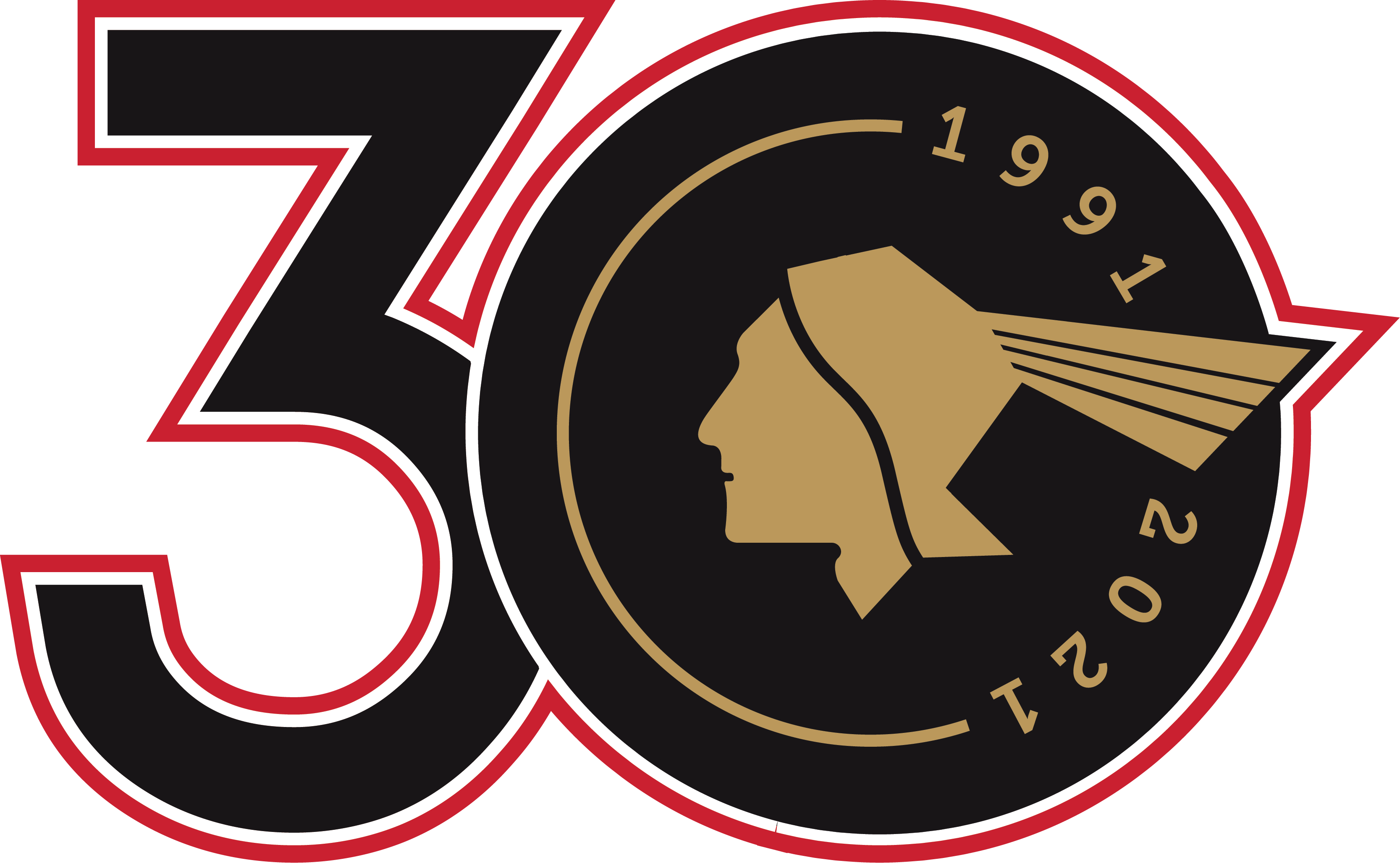 Bonnyville Jr A Pontiacs 2 Person Scramble logo