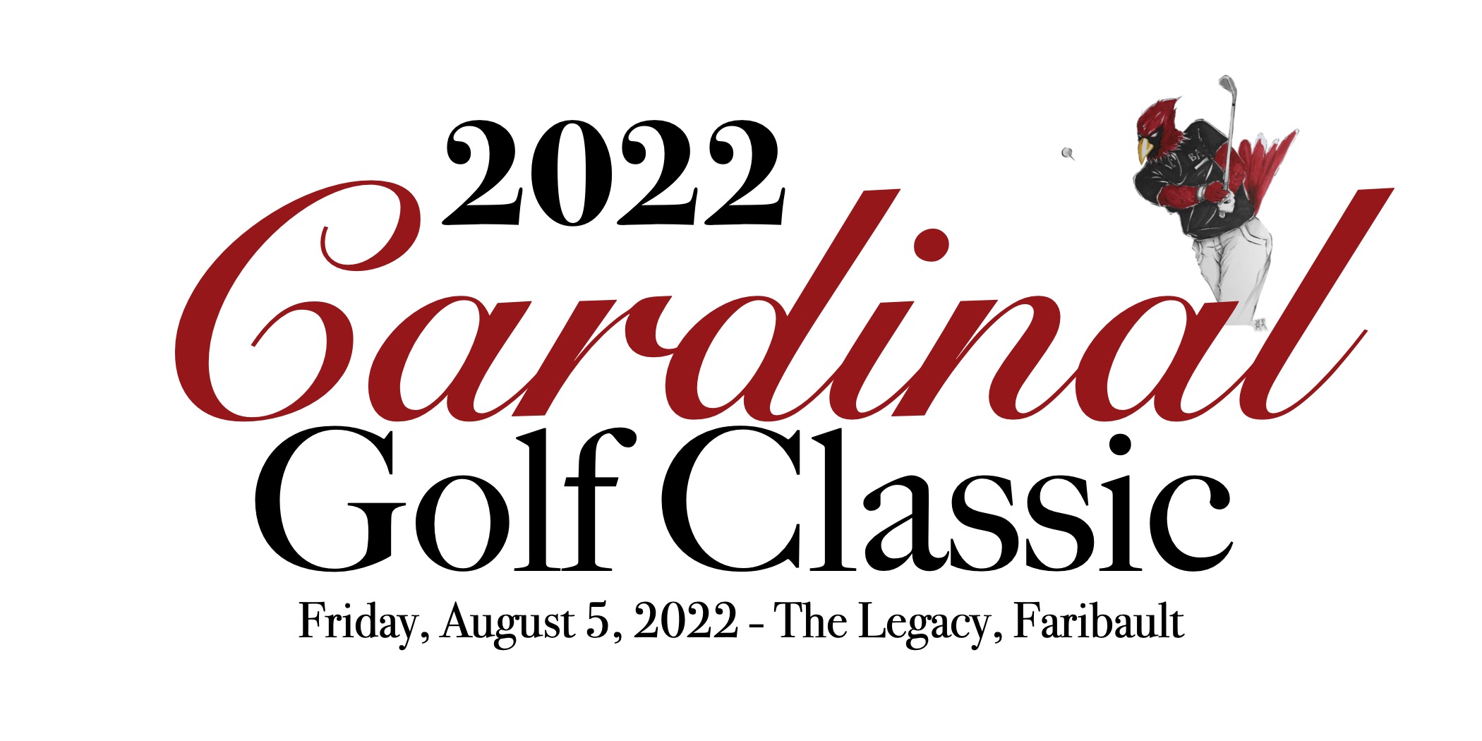 2022 Bethlehem Academy Cardinal Golf Classic logo