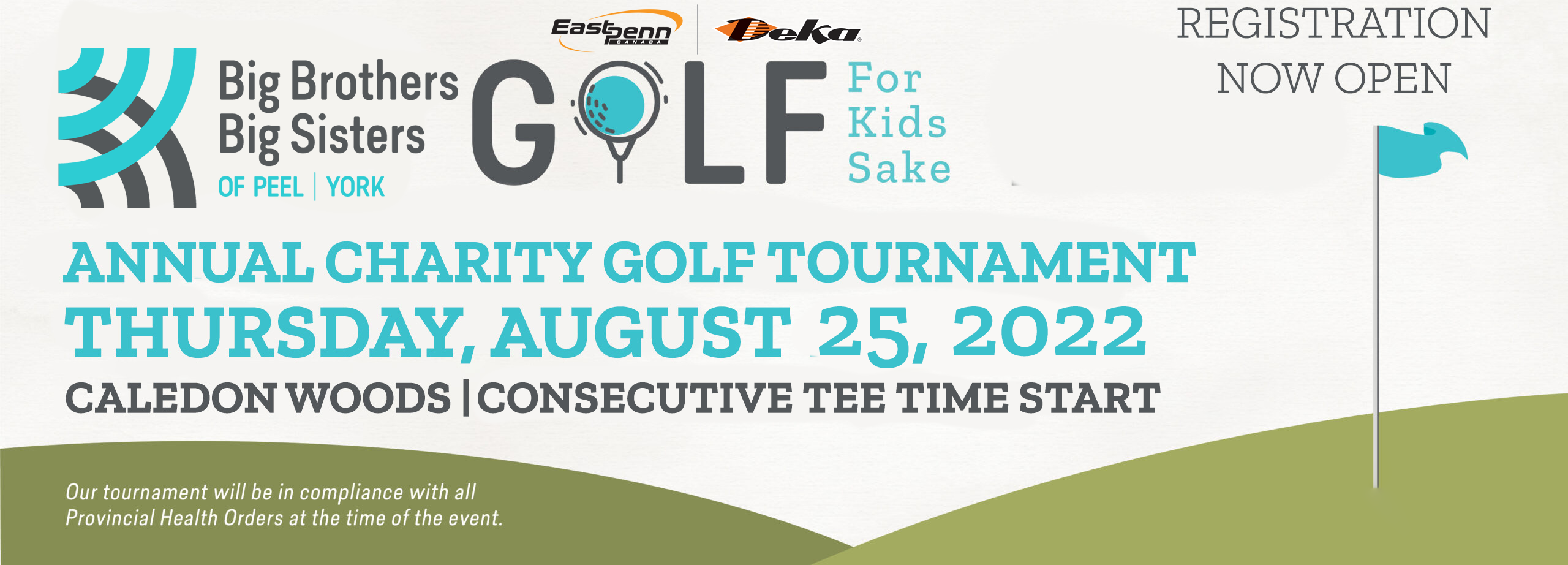 East Penn Canada Golf for Kids' Sake 2022 logo