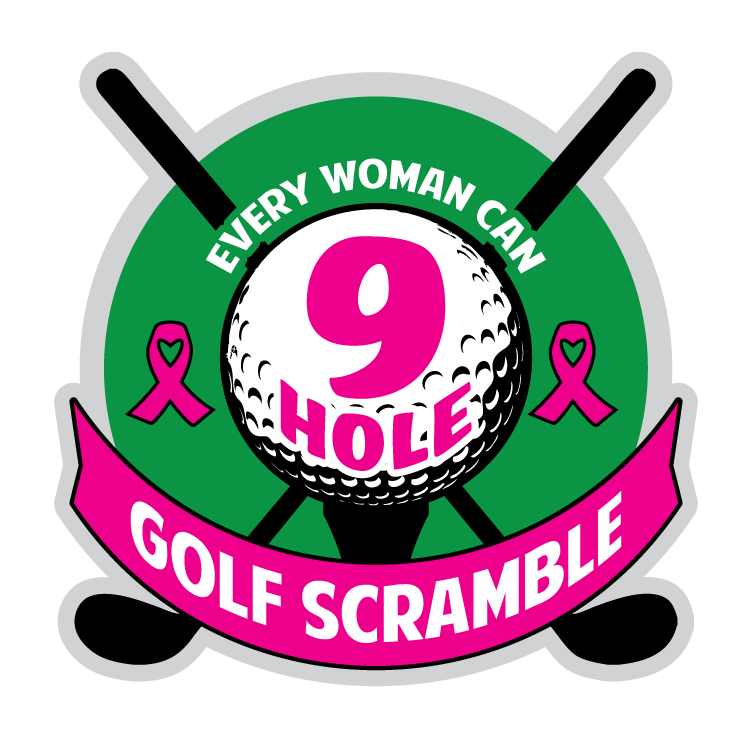 Every Woman Can 9 Hole Golf Scramble logo