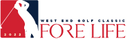 West End Golf Classic Fore Life logo
