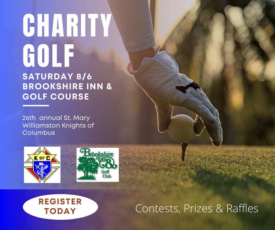 26th Annual Knights of Columbus Golf Outing logo