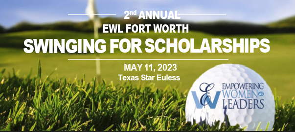 Empowering Women as Leaders Fort Worth Chapter 2nd Annual Golf Tournament logo