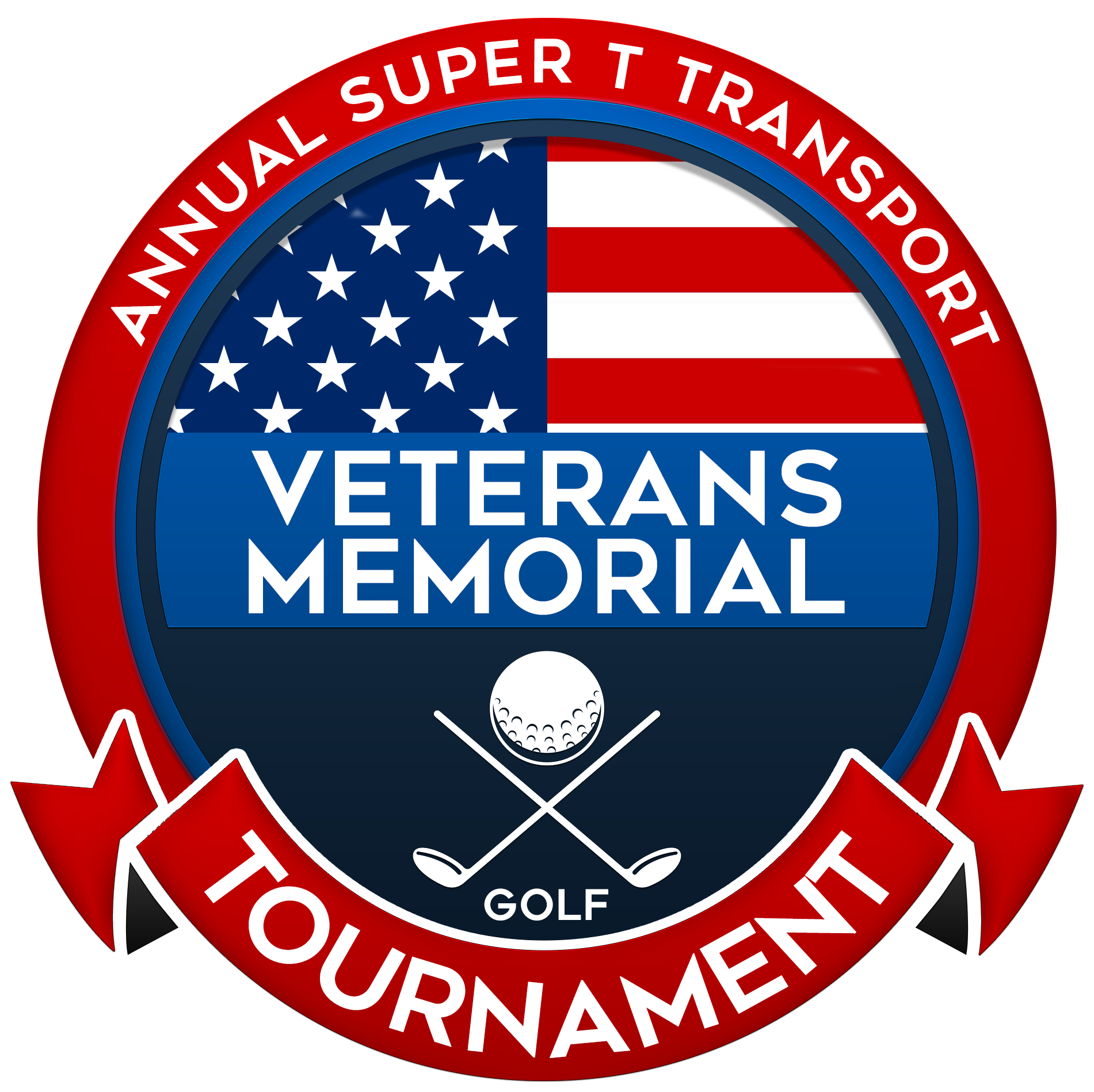 Super T Veterans Memorial Golf Tournament logo