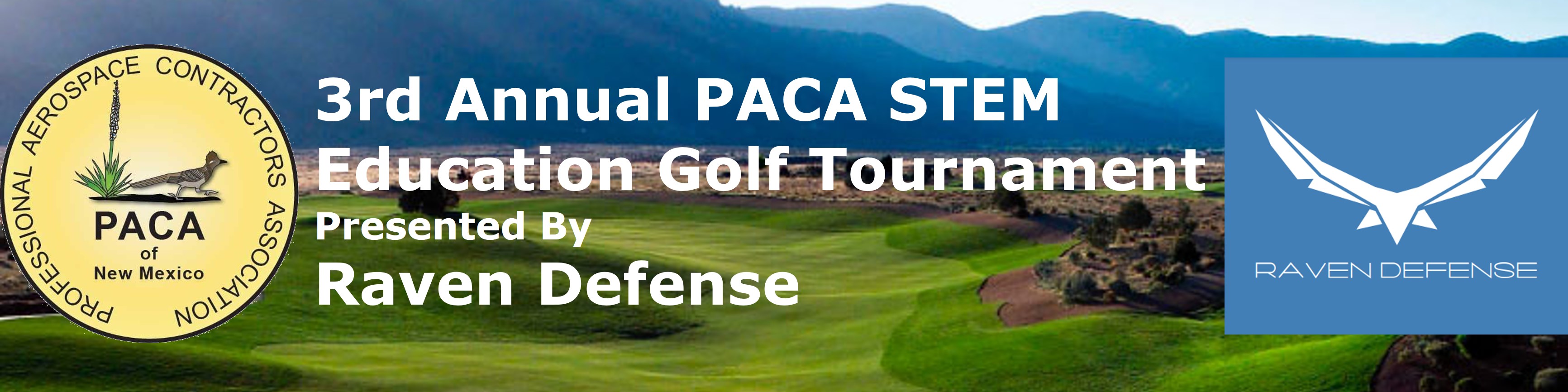 4th Annual PACA STEM Education Golf Tournament logo