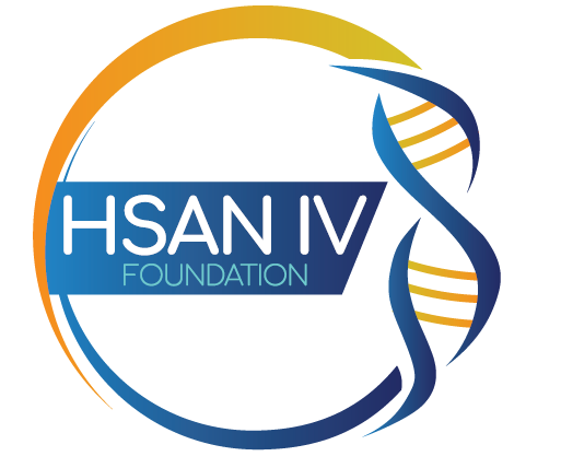 HSAN IV Foundation Inaugural Golf Tournament logo