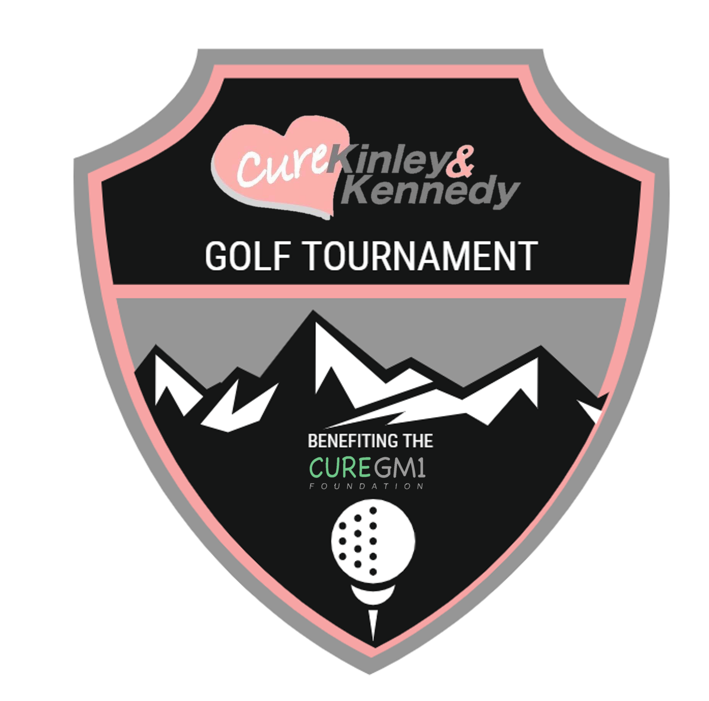 3rd Annual Cure Kinley & Kennedy Golf Tournament logo