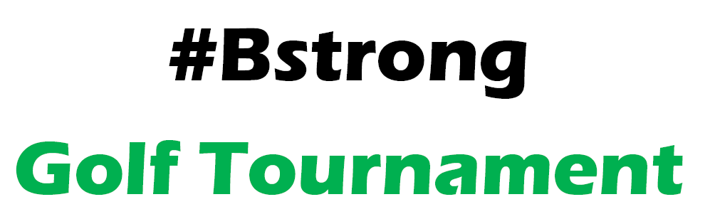 BStrong Golf Tournament 2022 logo