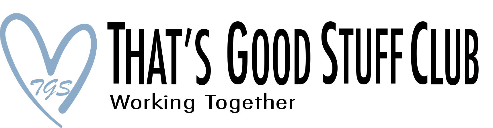 That's Good Stuff Club logo