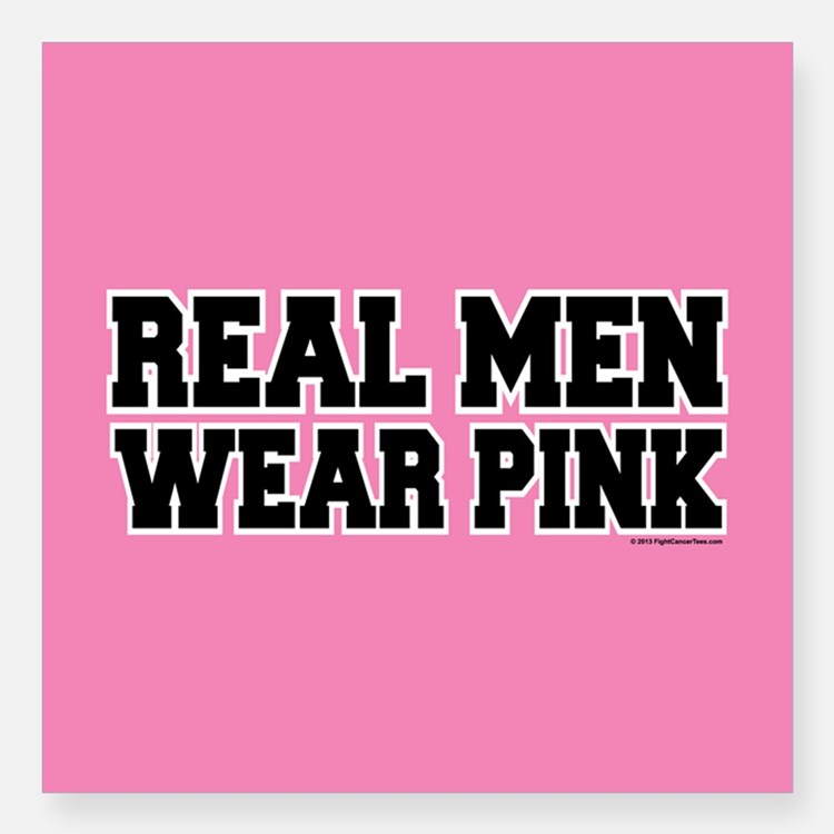 Real Men Wear Pink logo