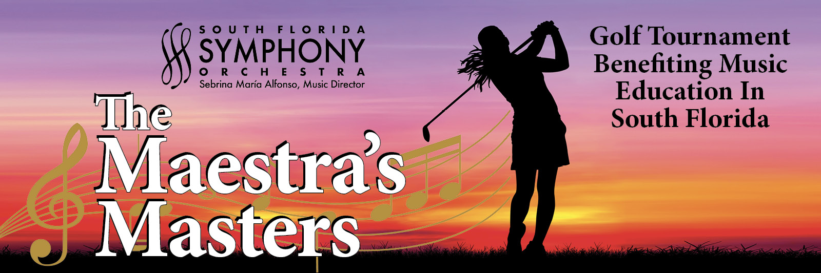 The Maestra's Masters logo