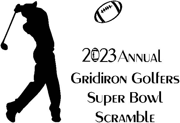 Gridiron Golfers Super Bowl Scramble logo