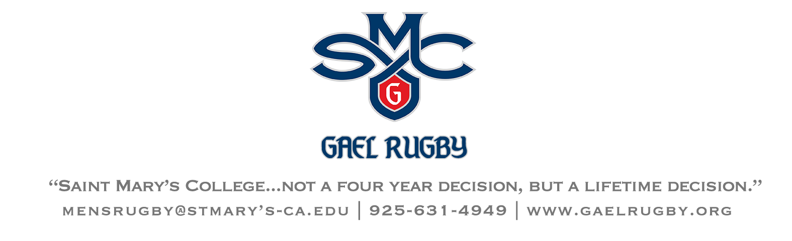 SMC Rugby Decades Golf Tournament logo