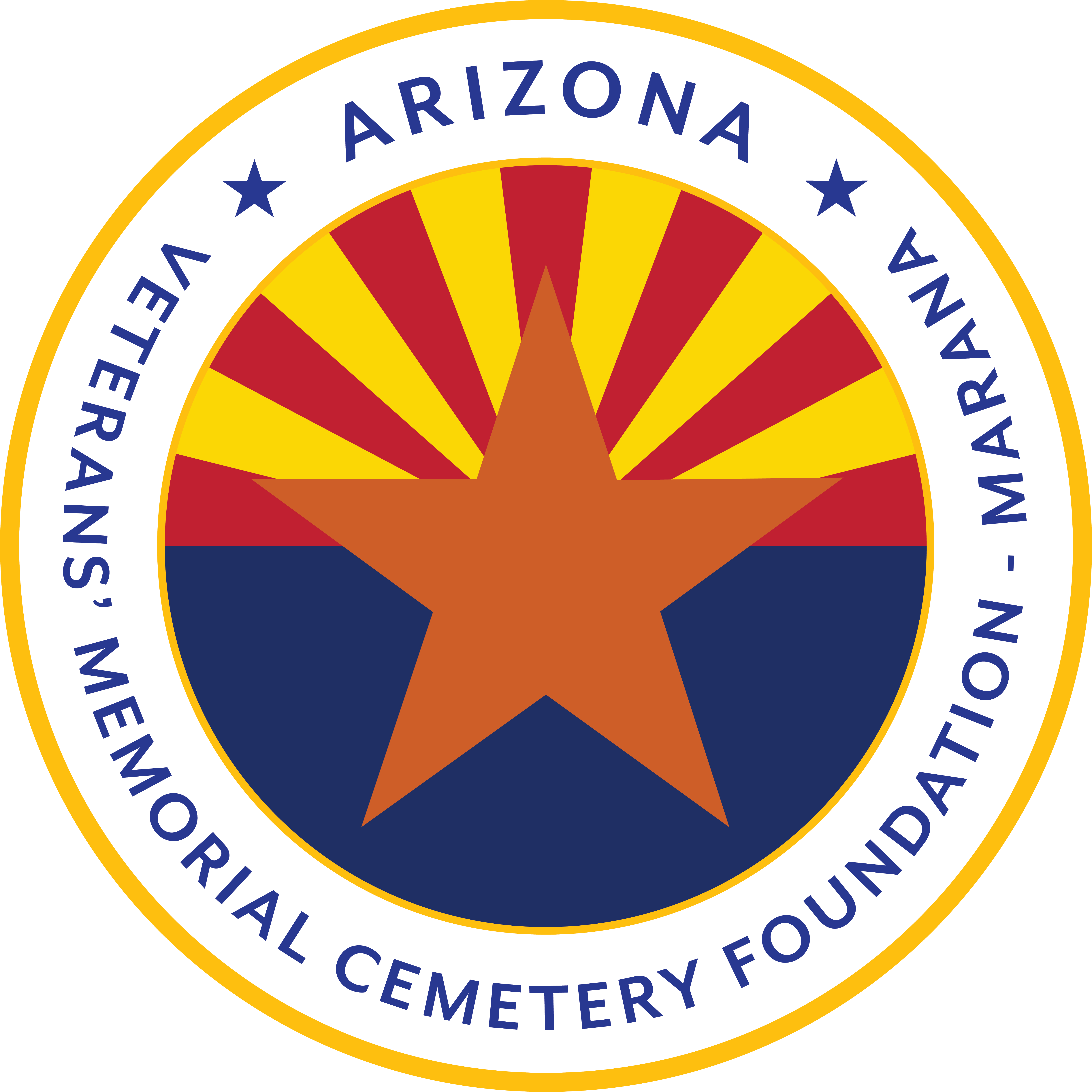 Arizona Veterans' Memorial Cemetery Foundation logo
