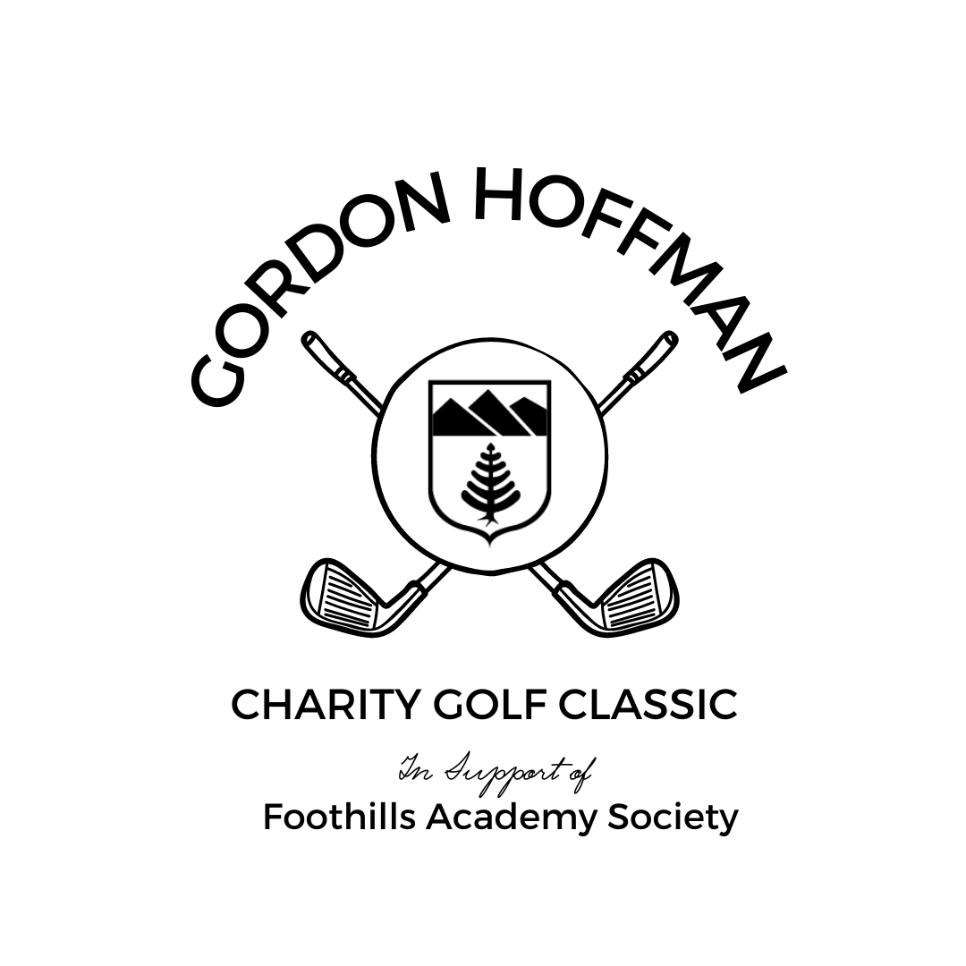 Gordon Hoffman Charity Golf Classic 2023 logo