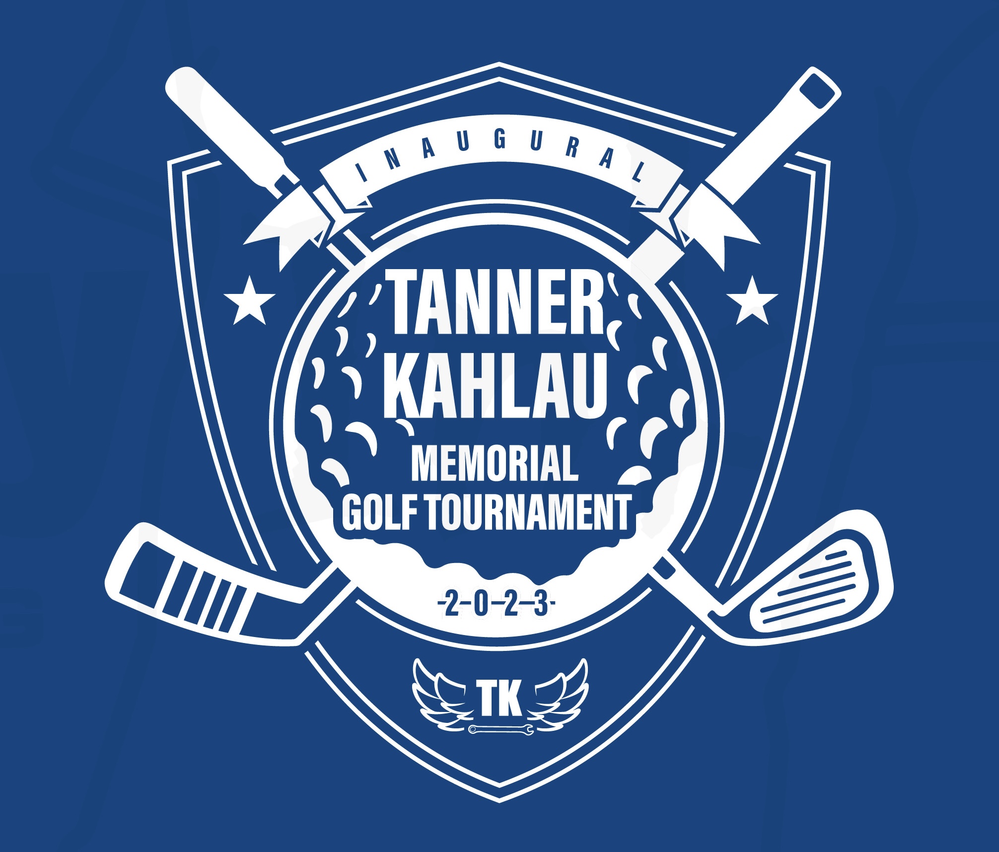 2023 Tanner Kahlau Memorial Golf Tournament logo