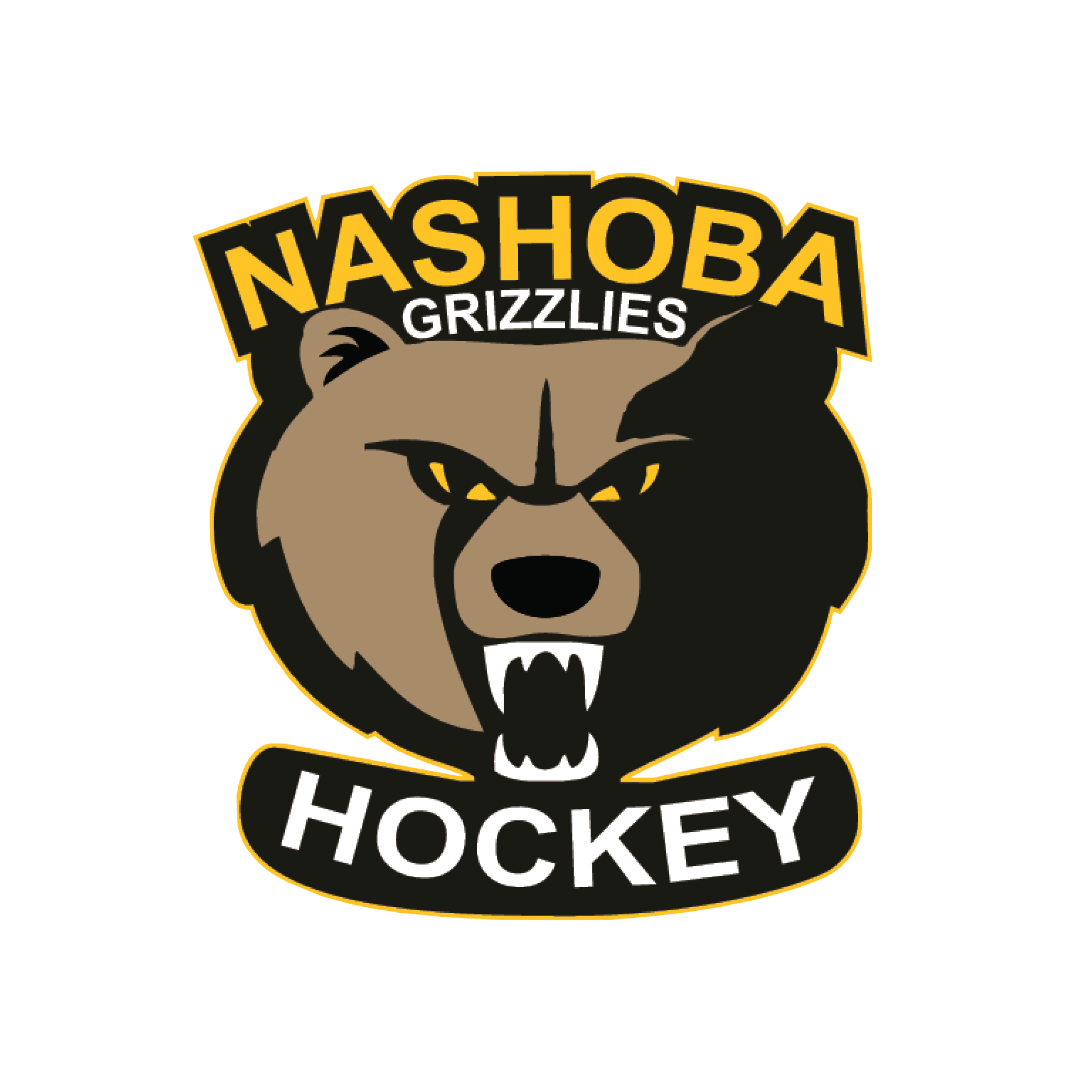 Nashoba Youth Hockey Association Golf Tournament logo