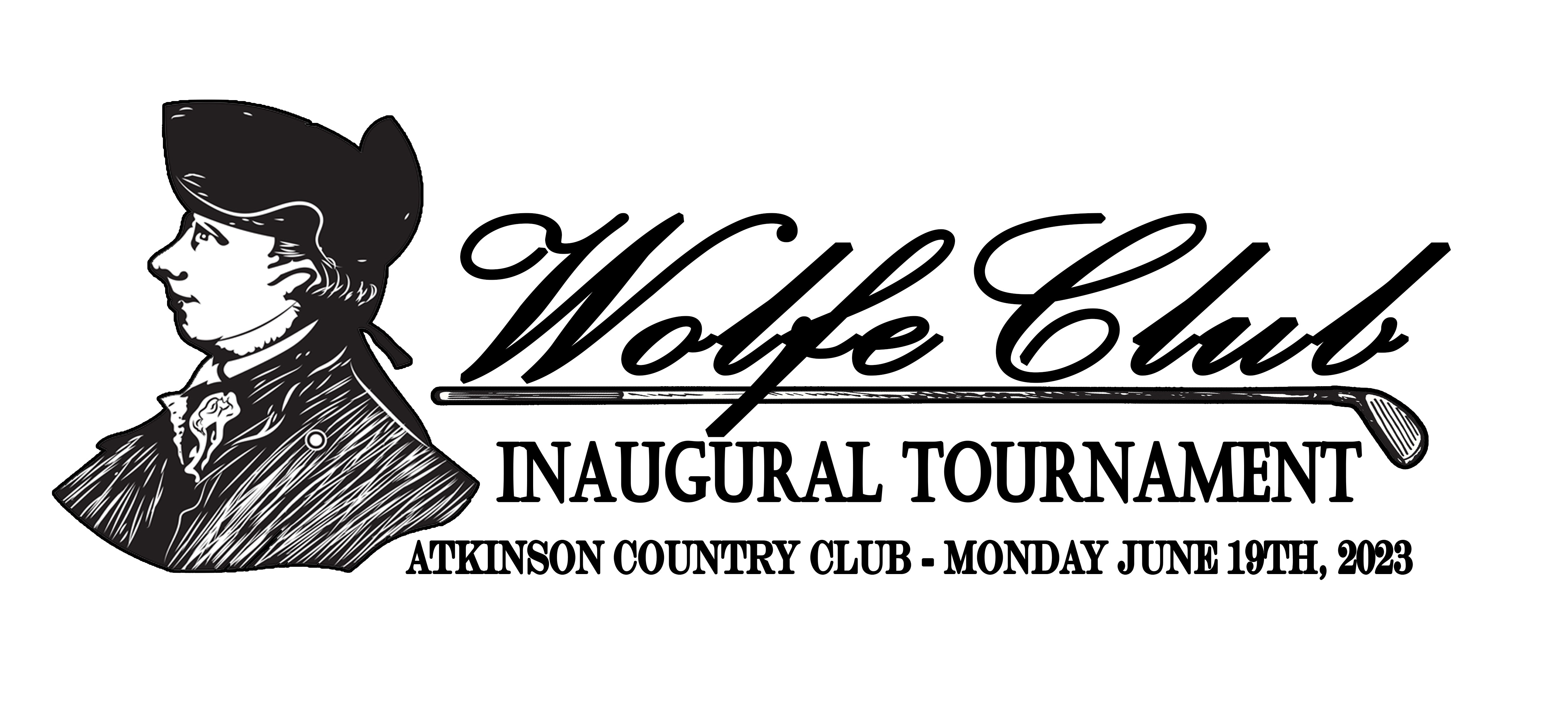 The Wolfe Club Tournament logo
