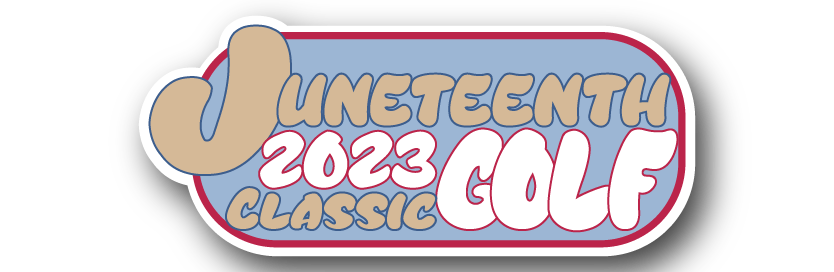 2023 Juneteenth Golf Classic logo