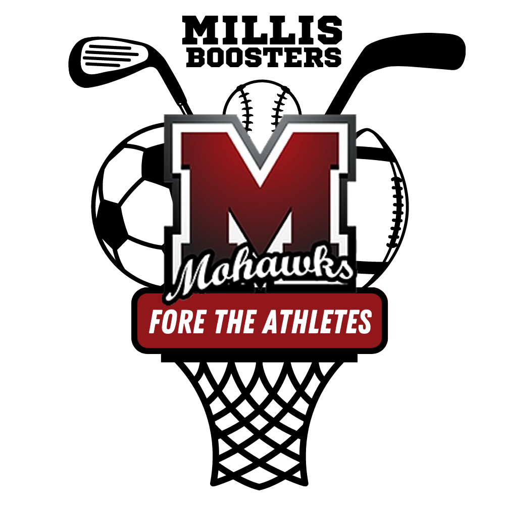 First Annual Millis Boosters Golf Tournament logo