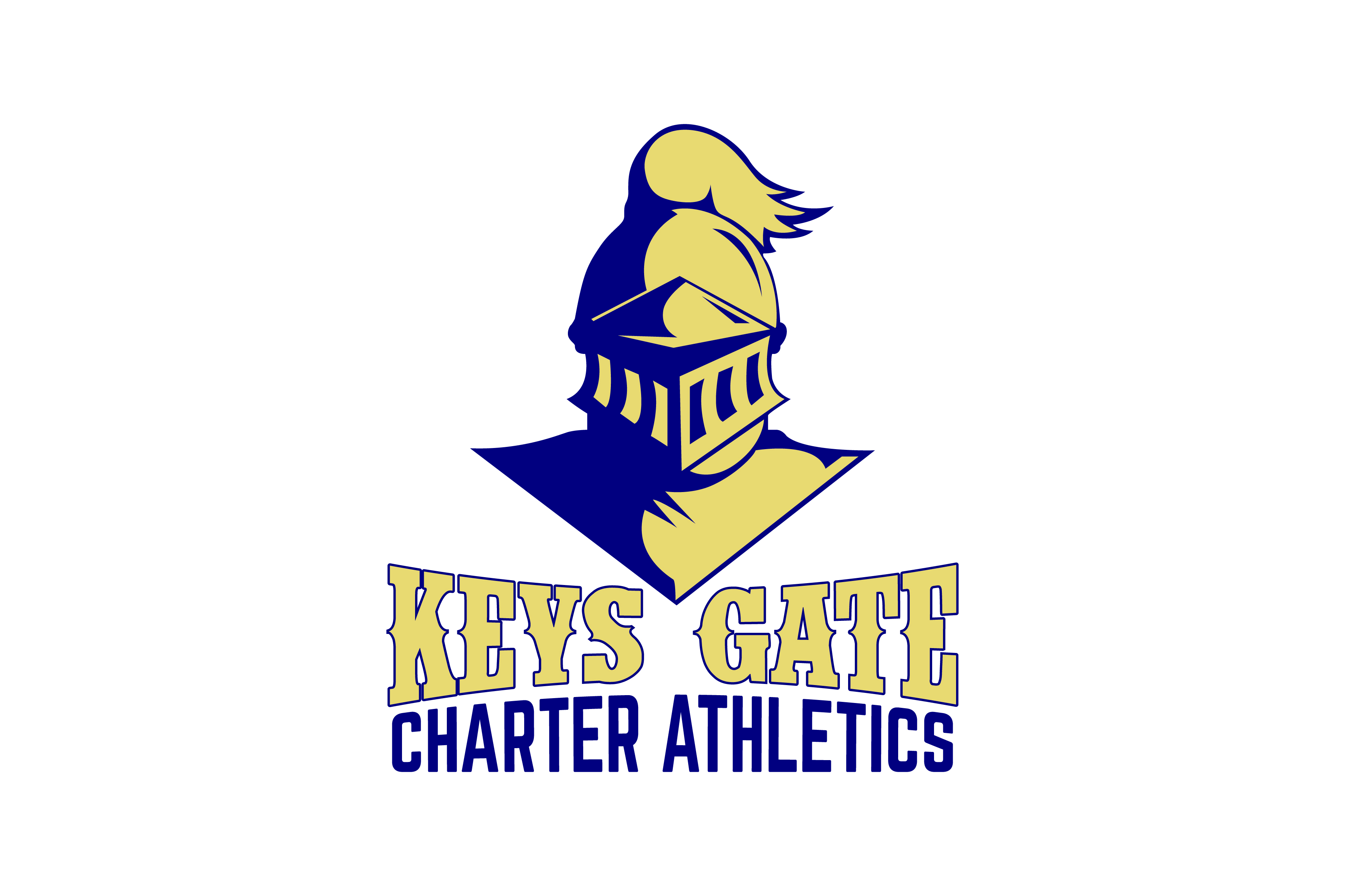 Keys Gate Athletics 1st Annual Golf Tournament logo