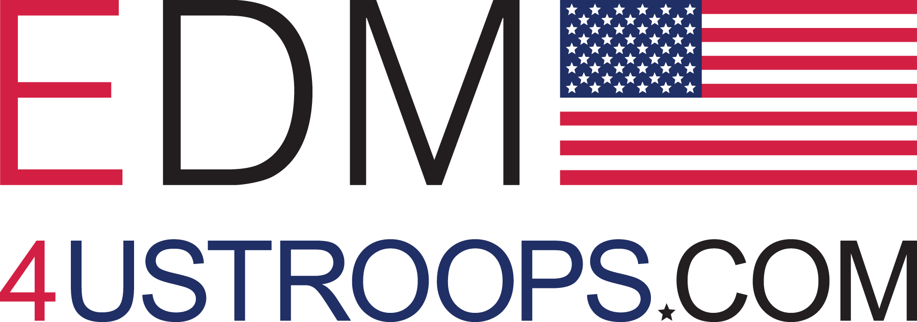 7th Annual EDM4USTroops Charity Golf Tournament logo