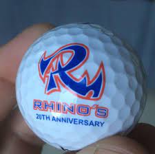 Rhino's Golf Tournament logo