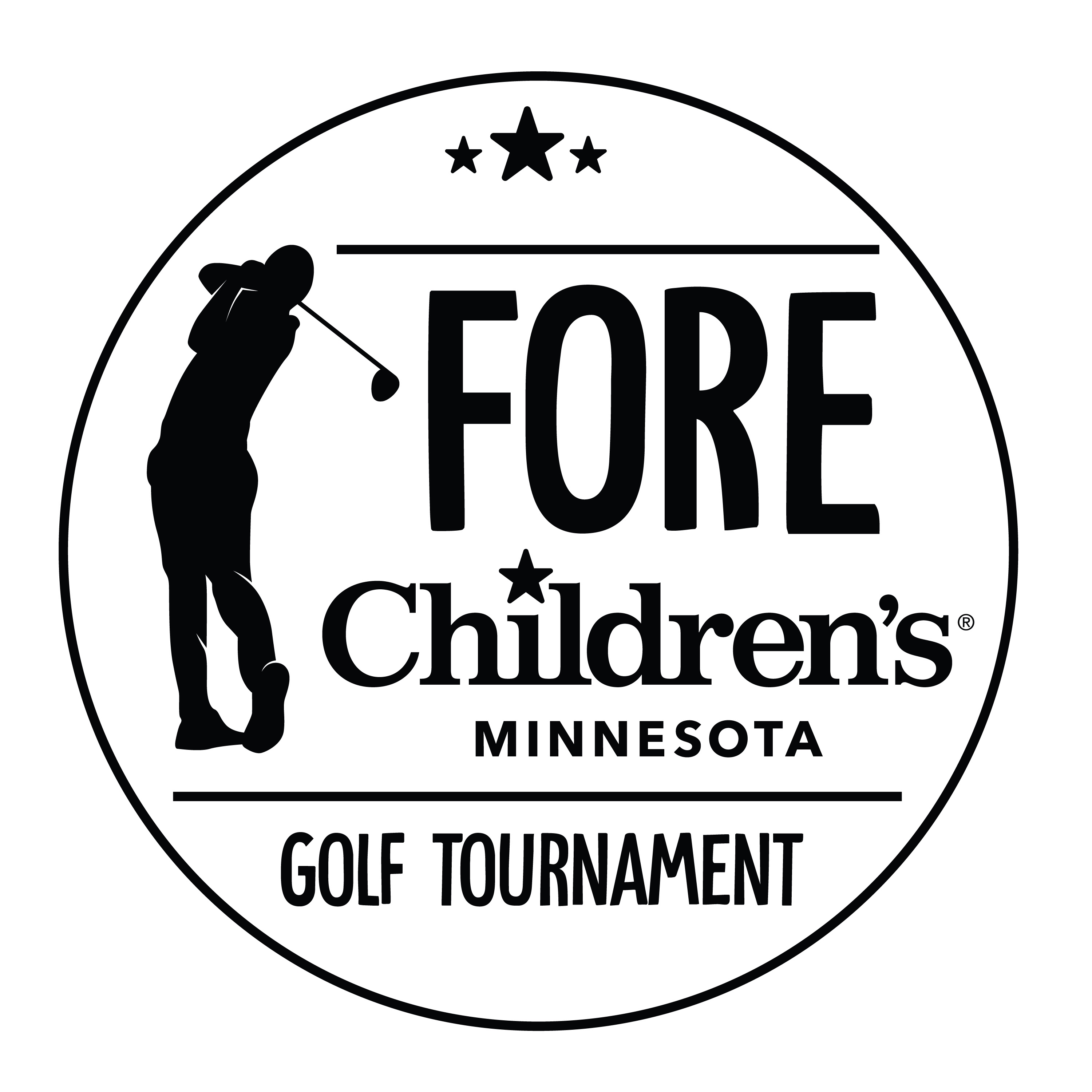 4th Annual Fore Children's Hospital Golf Tournament(18 HOLE) logo