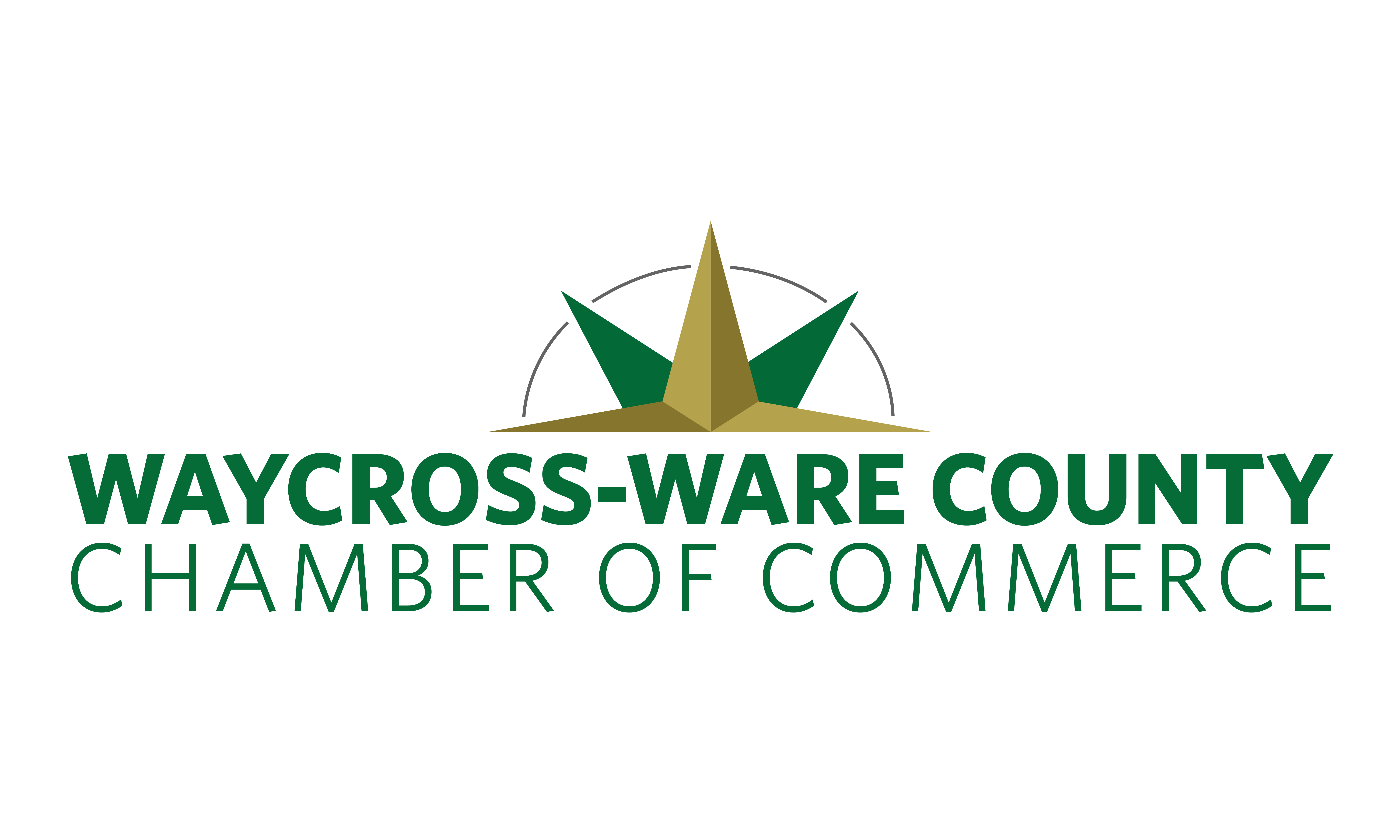 Waycross - Ware County Chamber of Commerce's Tee Up Fore Business Golf Classic logo