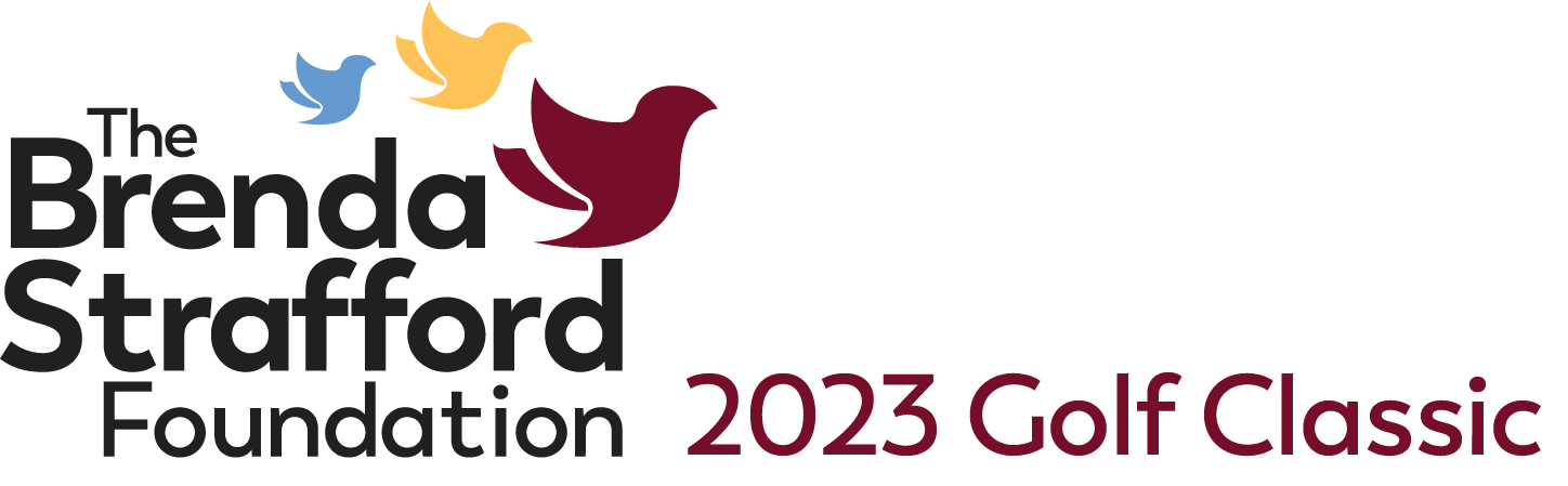 The Brenda Strafford Foundation 2023 Golf Classic logo