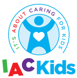 2023 IACKids Charity Golf Tournament logo