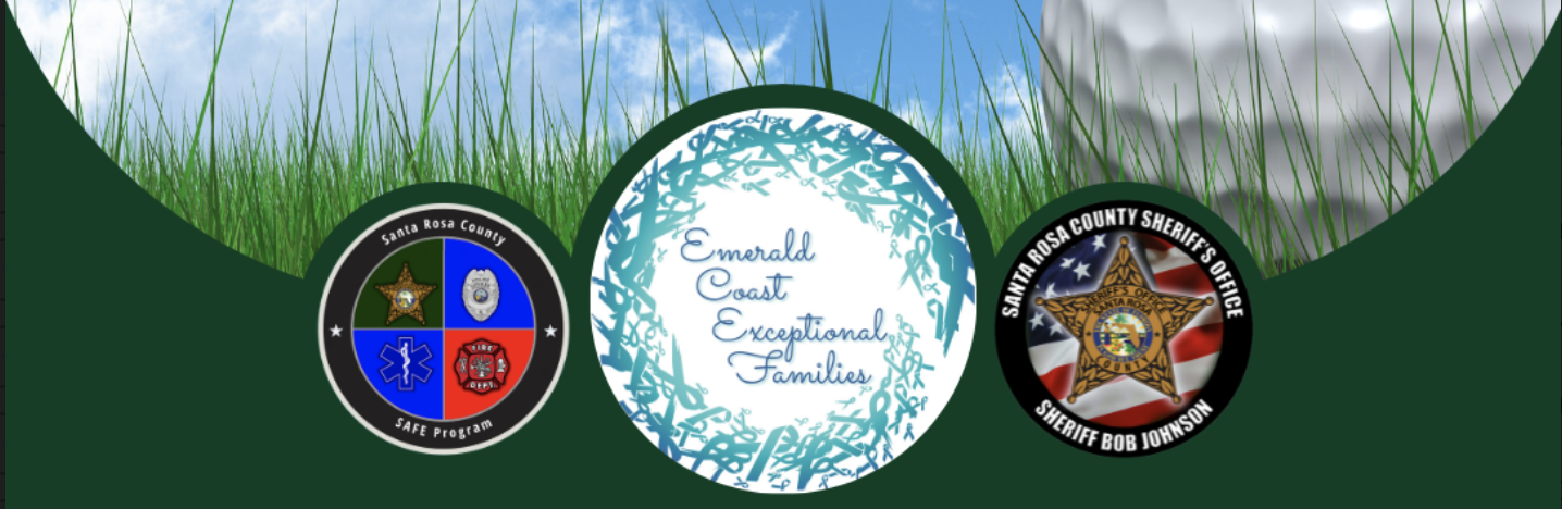 "Moving Forward, Together" Charity Golf Tournament logo