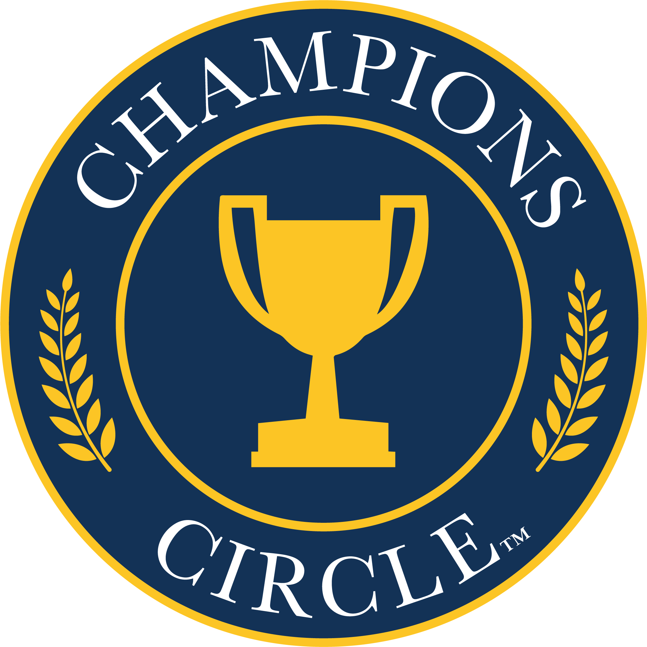 Champions Circle™ Golf Classic featuring Coach Jim Harbaugh logo