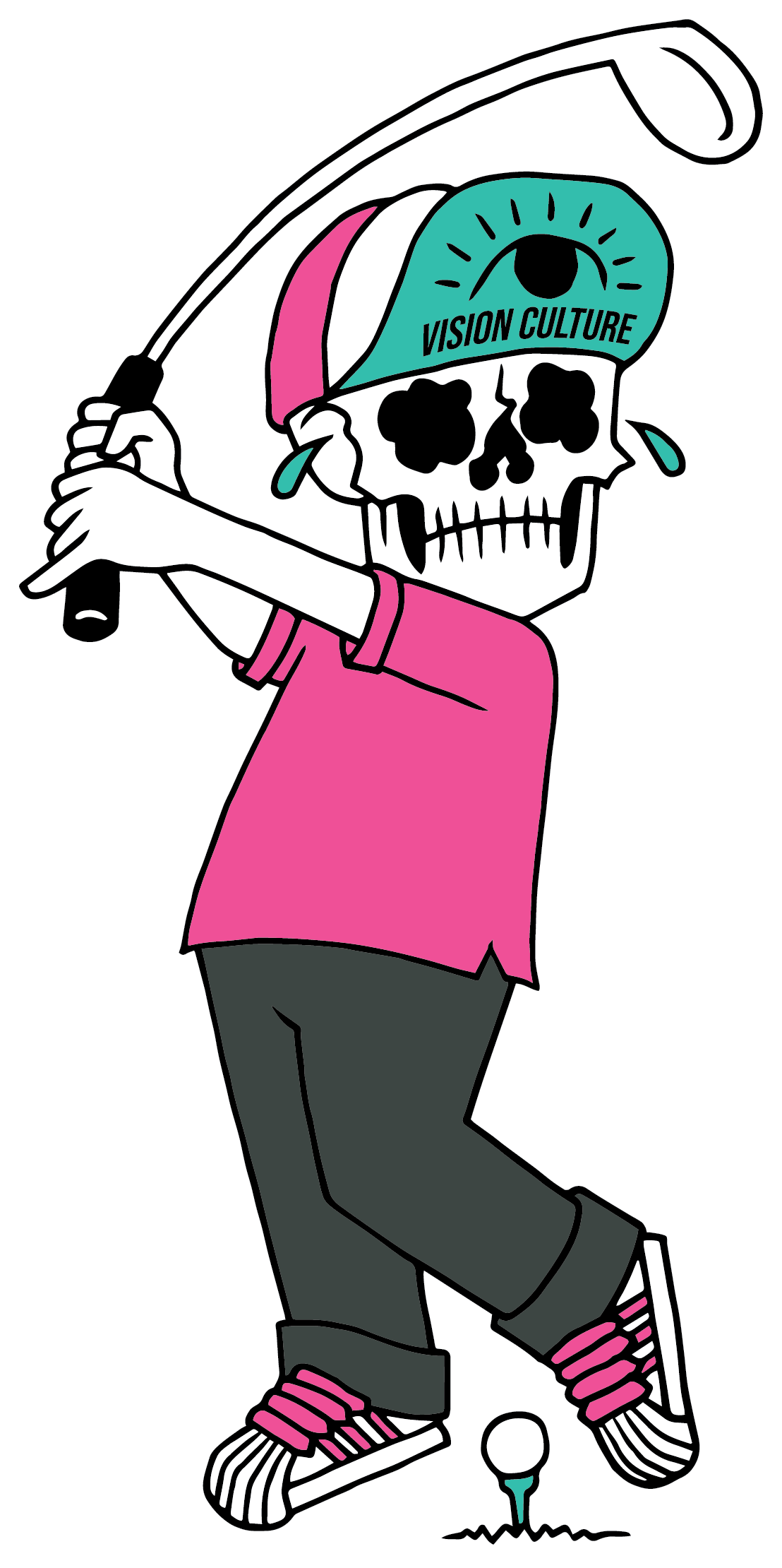 Emo Brown x Vision Cultures Charity Golf Tournament logo