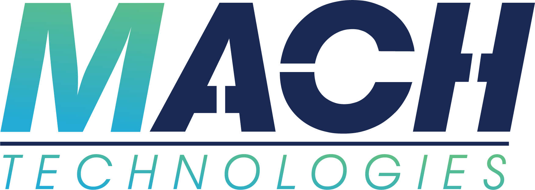 MACH Golf Scramble logo