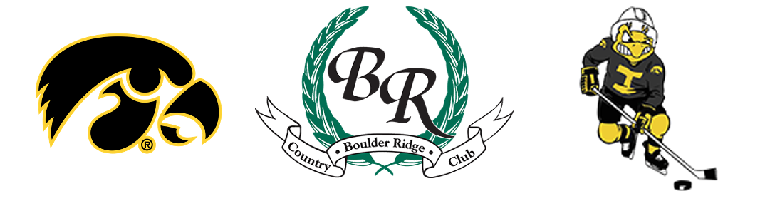 University of Iowa Hockey Golf Invitational logo