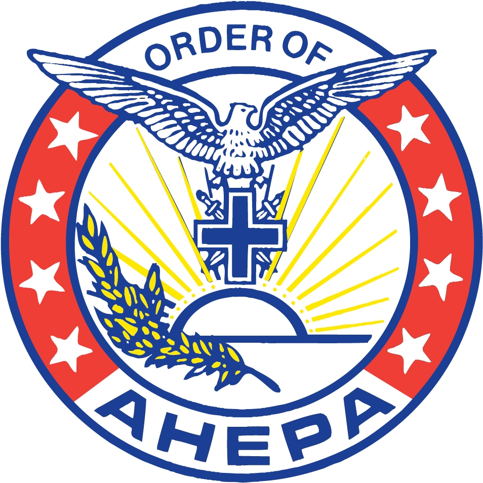 AHEPA & ST BARBARA 6TH ANNUAL CHARITY GOLF OUTING logo