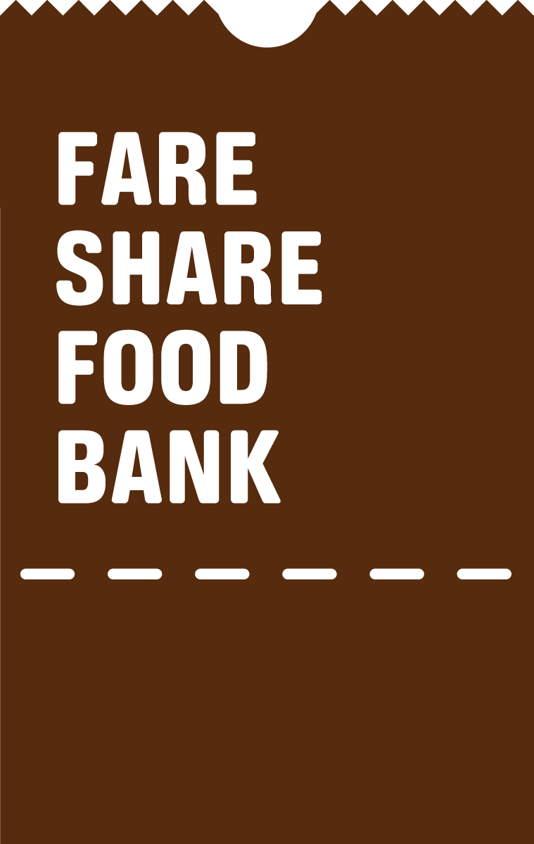 Golf 4 the Food Bank logo