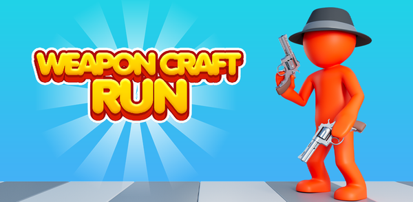 Weapon Craft Run MOD APK logo